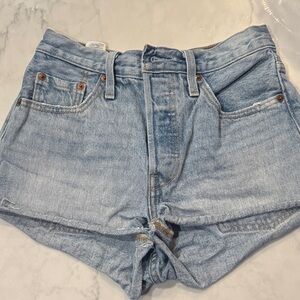 Levi's Denim 501 Shorts